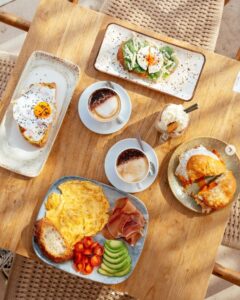 DESAYUNOS